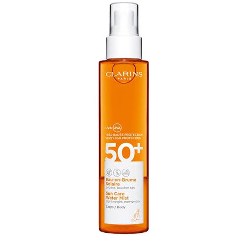 CLARINS Eau-in-Nebel Solar Körper SPF 50+ - Sonnenschutzcreme CLARINS Eau-in-Nebel Solar Körper SPF 50+ - Sonnenschutzcreme